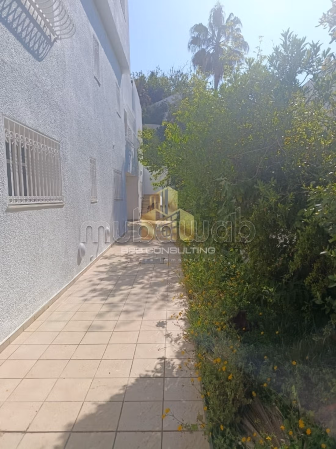 Vente villa s4 a gammarth supérieur