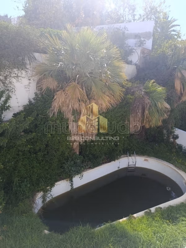 Vente villa s4 a gammarth supérieur