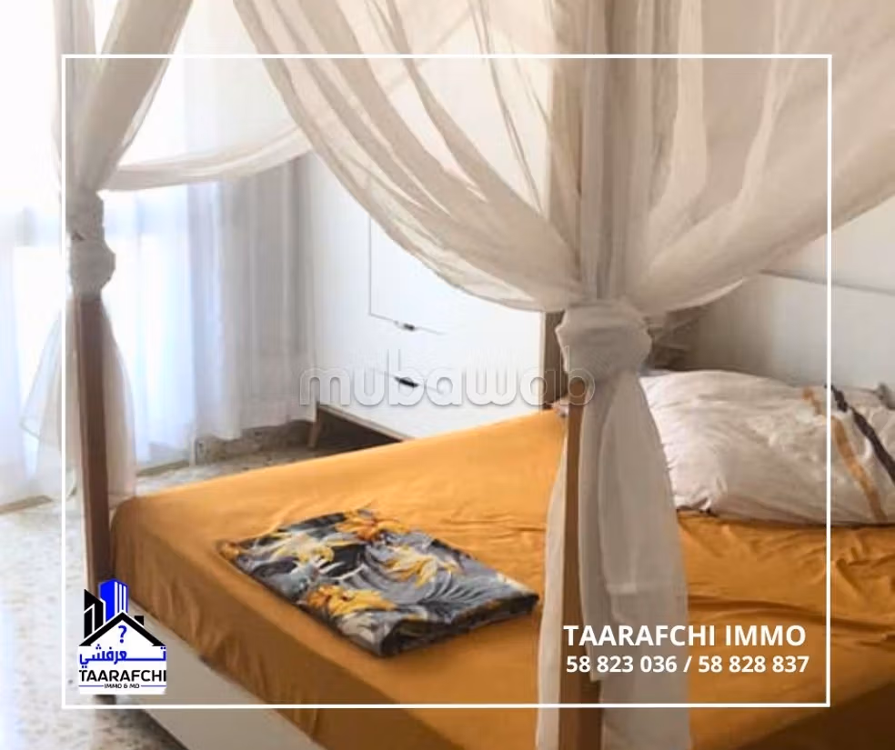 Villa piscine pour la location estivale: Sidi Mehrs