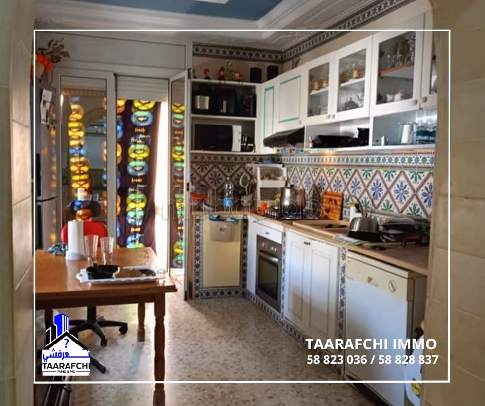 Villa piscine pour la location estivale: Sidi Mehrs