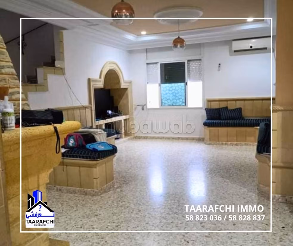 Villa piscine pour la location estivale: Sidi Mehrs