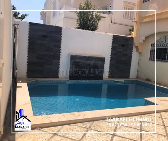 Villa con piscina in affitto estivo: Sidi Mehrs