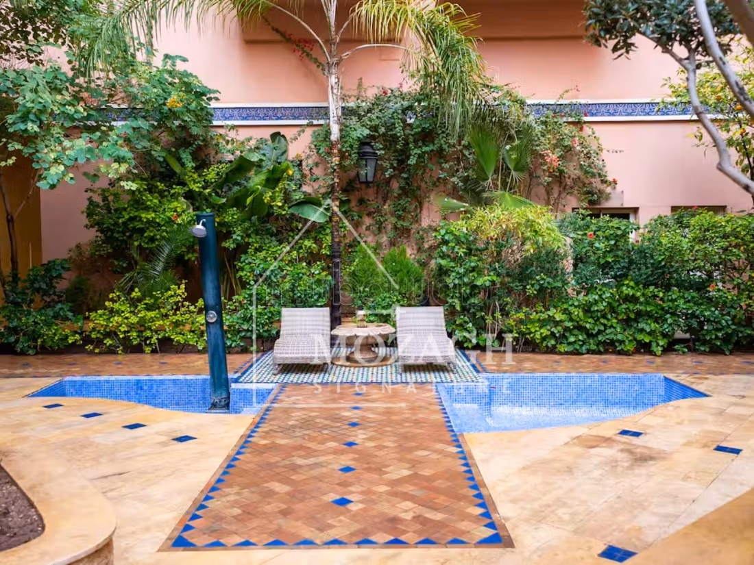 Bel appartement sur résidence piscine à Majorelle — 4