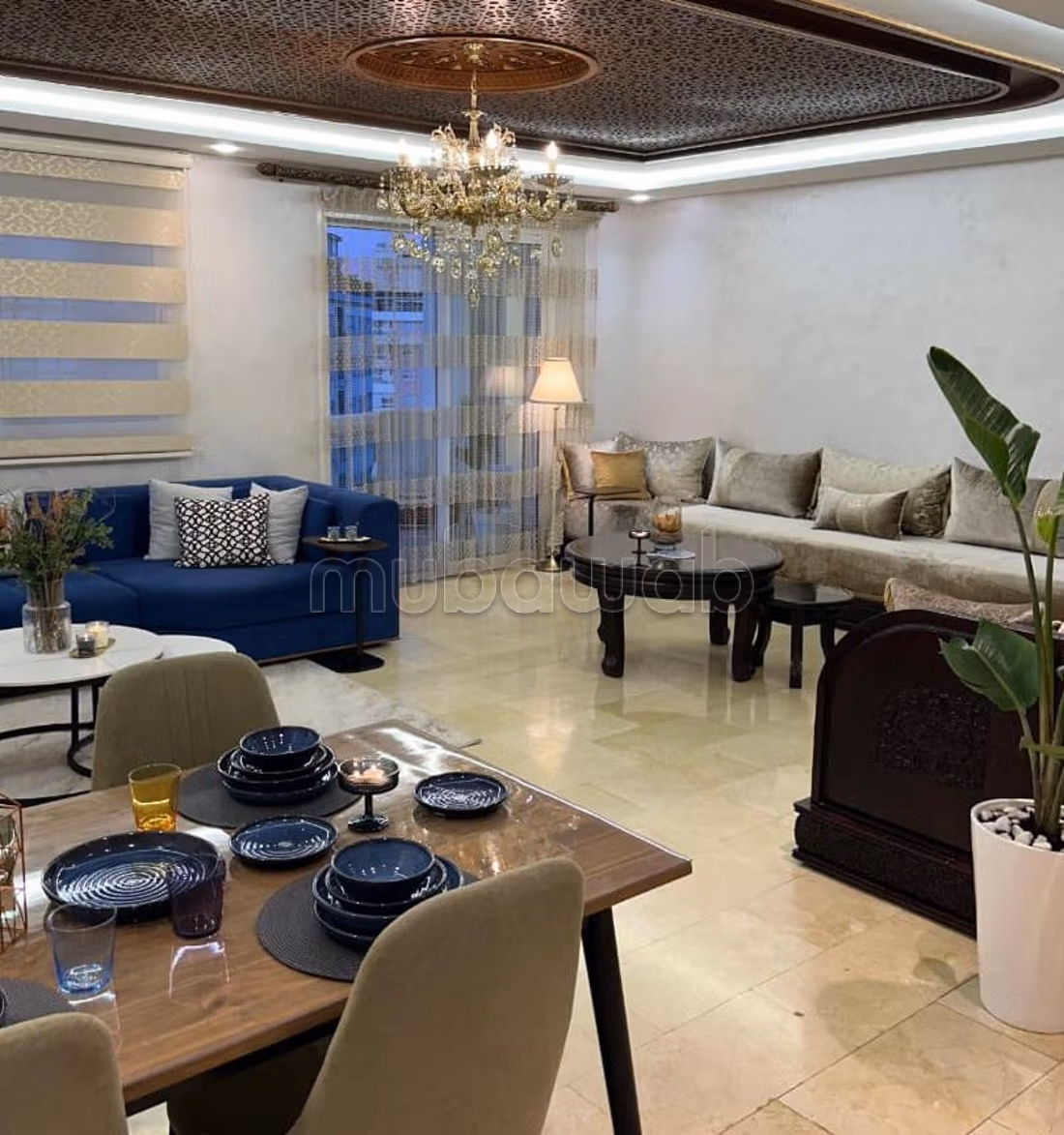 Appartement meublé de standing à louer iberie Tanger — 3