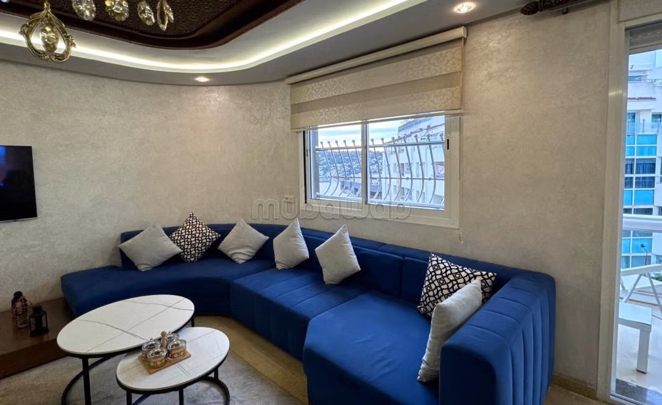 Appartement meublé de standing à louer iberie Tanger — 2