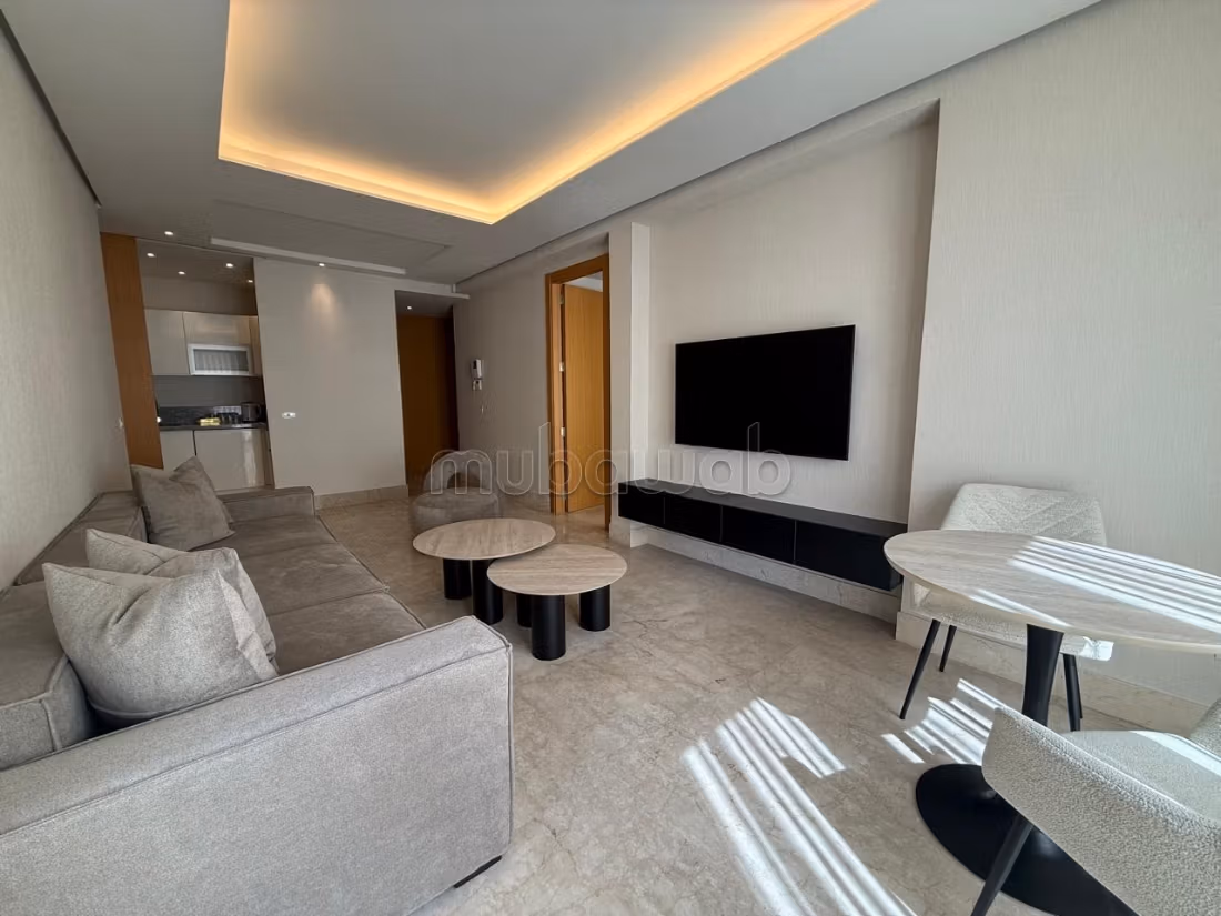Triangle d'Or/Appartement meublé 85m² Terrasse — 2