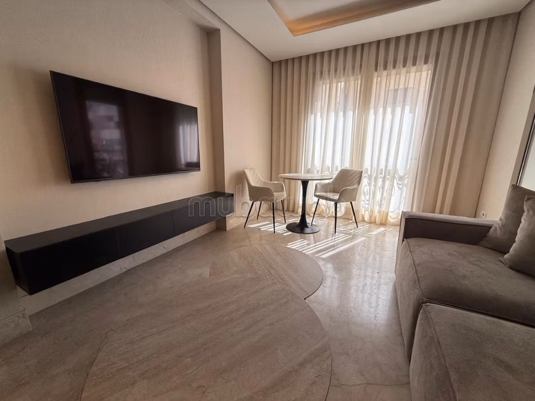 Triangle d'Or/Appartement meublé 85m² Terrasse — 4