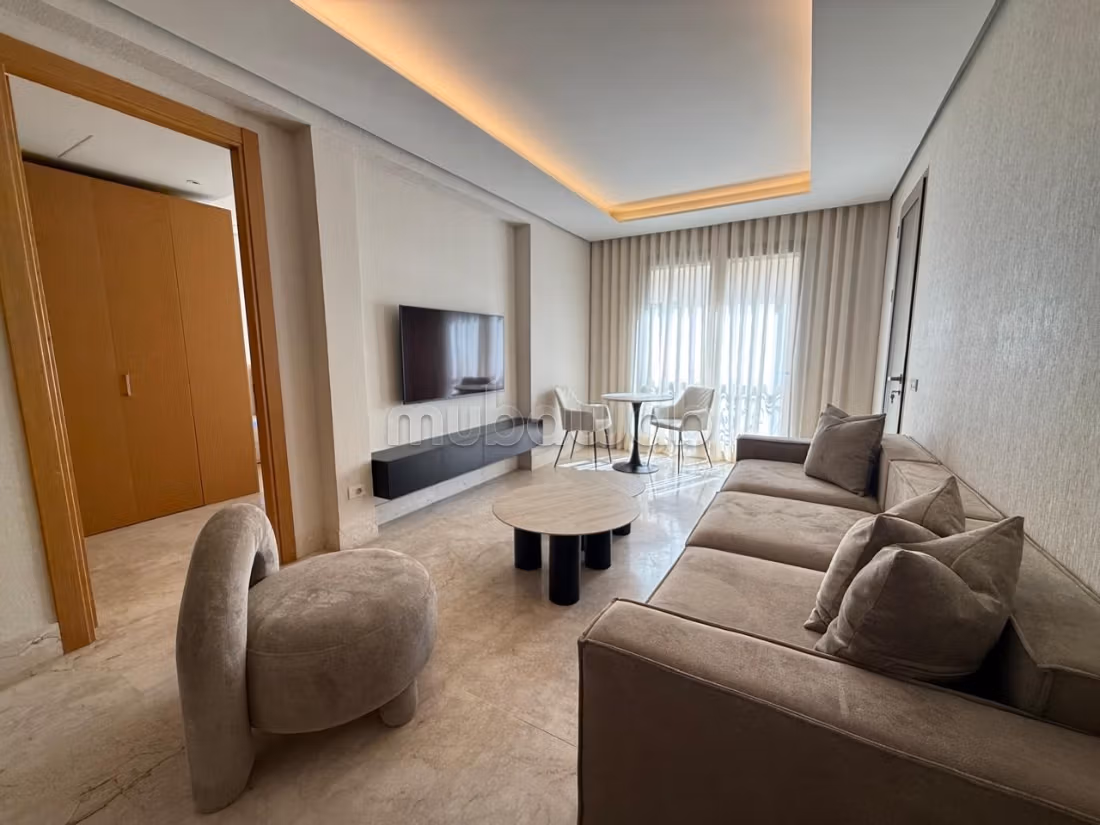 Triangle d'Or/Appartement meublé 85m² Terrasse
