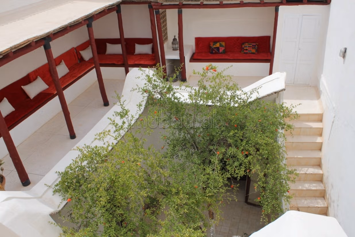 Riad titre en medina de taroudant