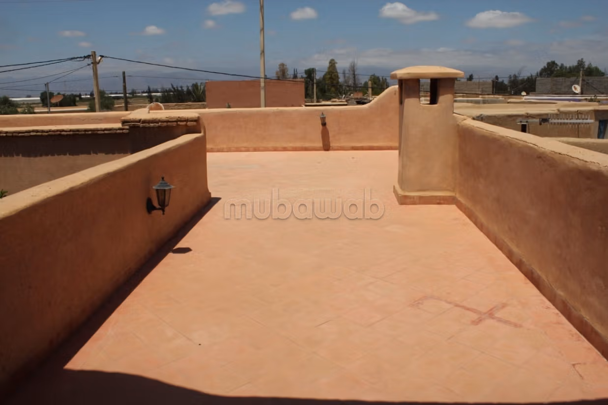 Superbe riad en zone agricole