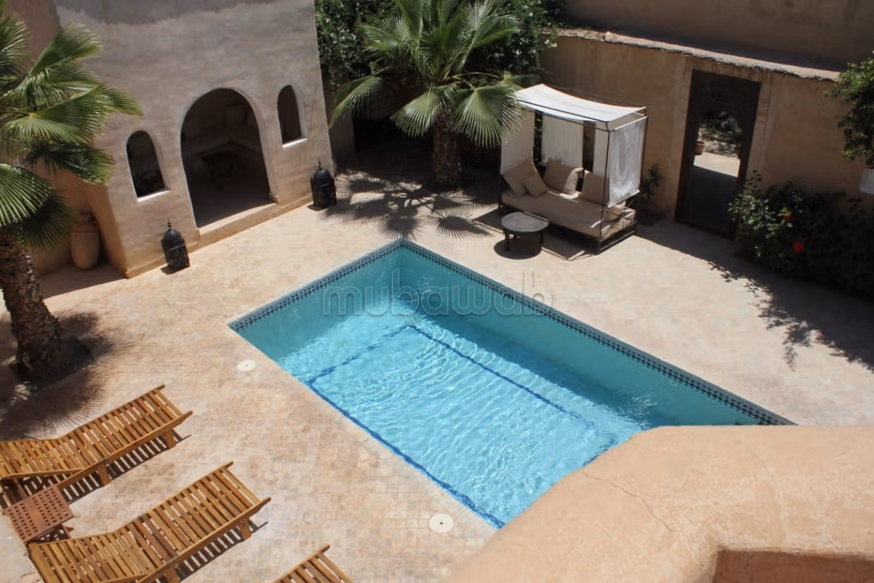 Superbe riad en zone agricole