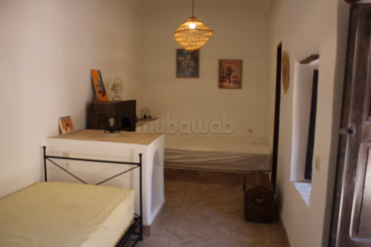 Superbe riad en zone agricole