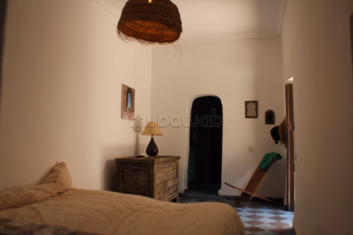 Superbe riad en zone agricole