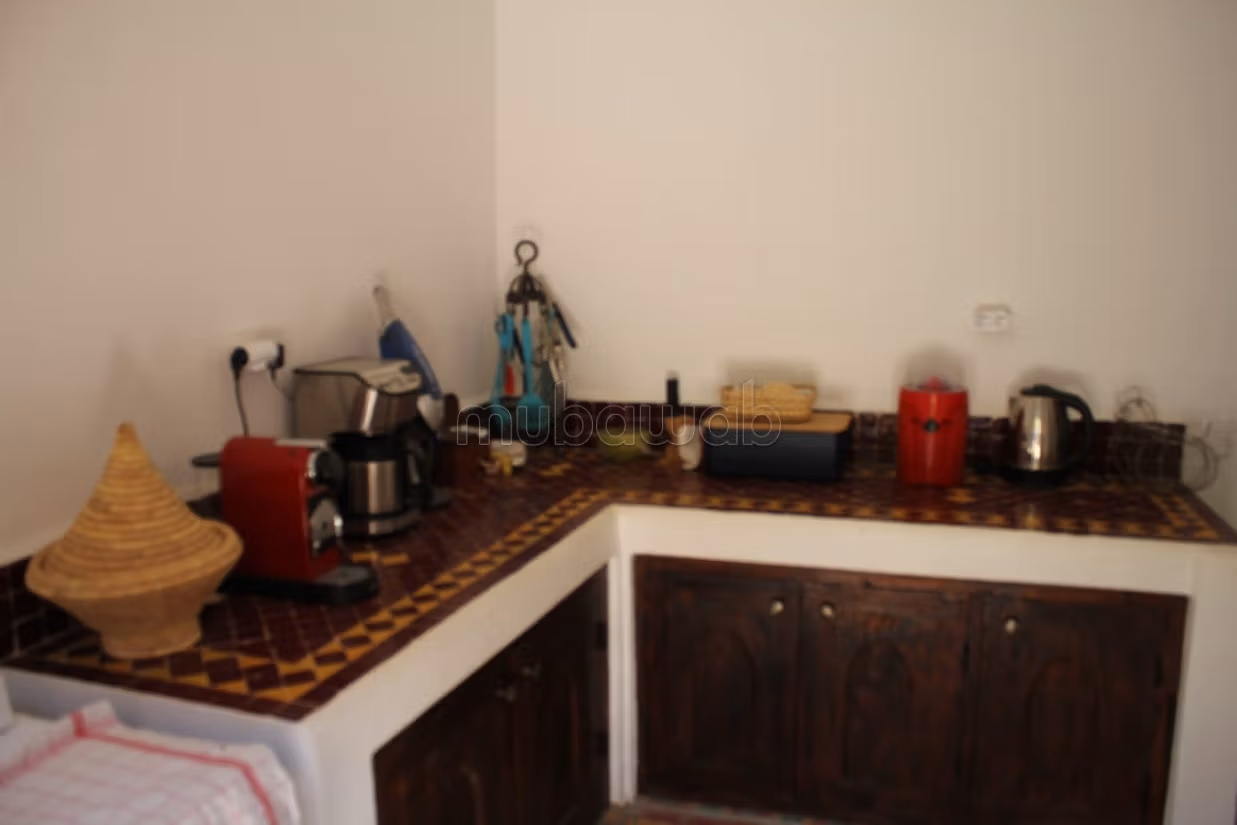 Superbe riad en zone agricole