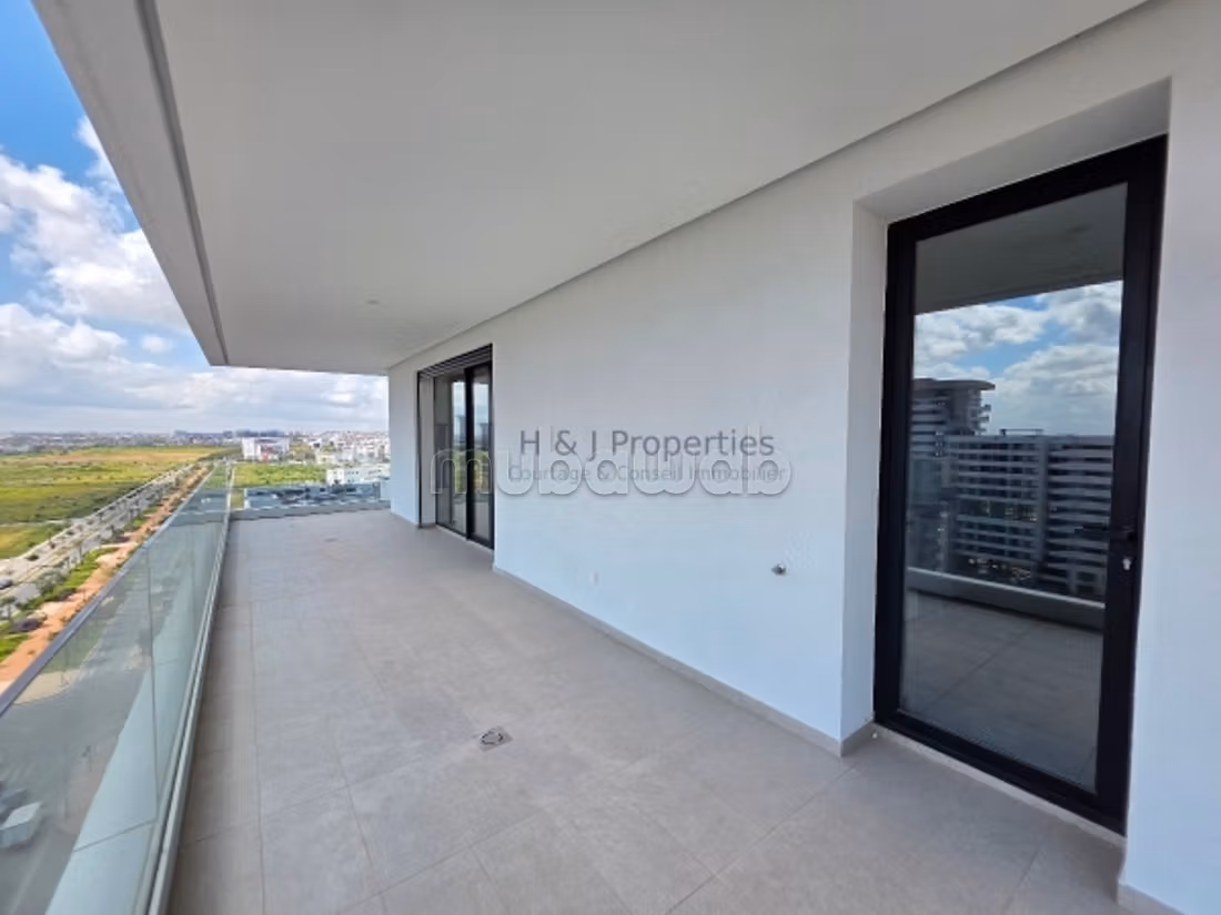 شقة 186 م² في Casablanca Finance City — 9