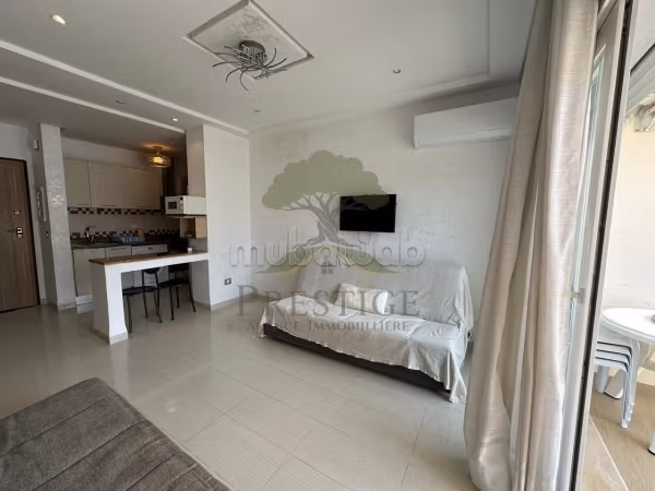 S2 apartment by the water for rent in Chatt Mariem
