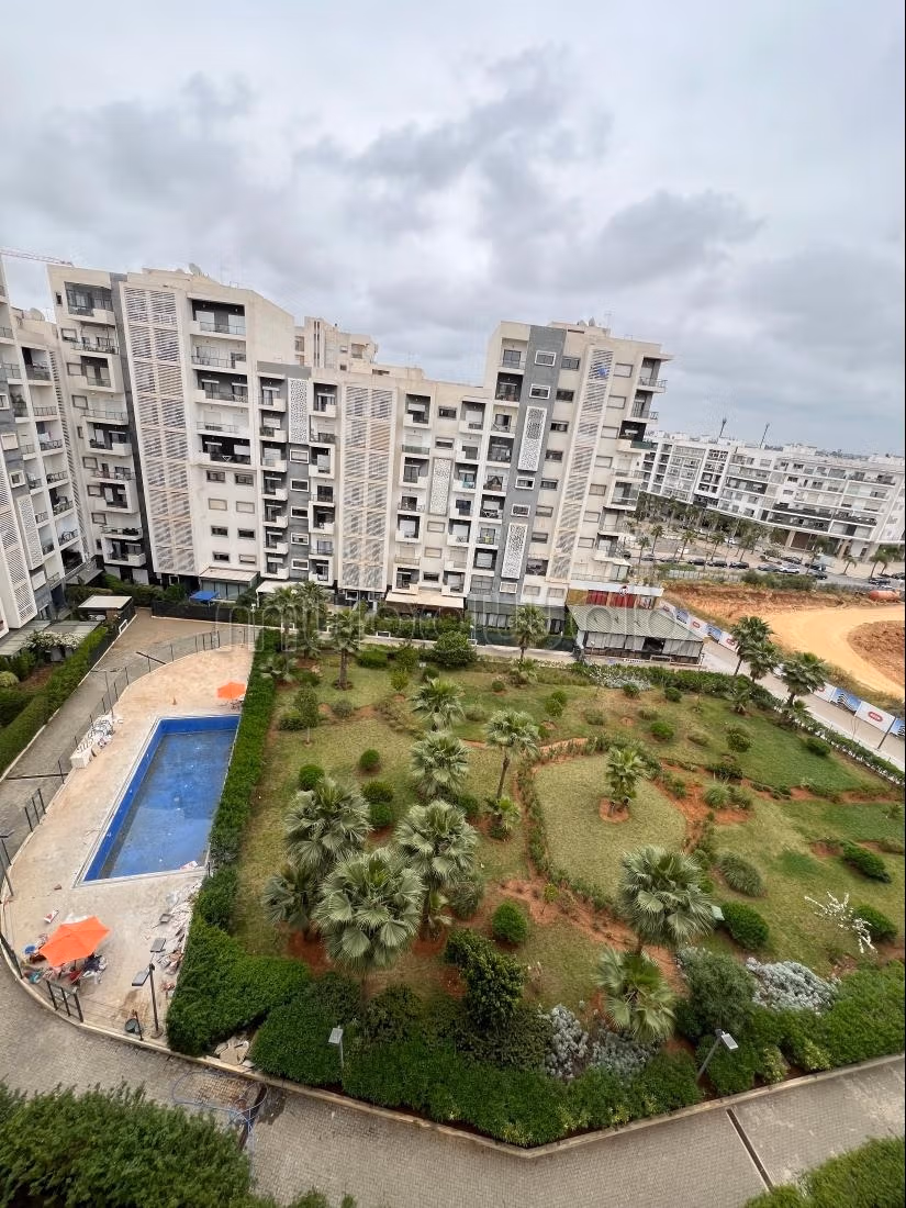 À louer – Appartement meublé à Prestigia Hay Riad