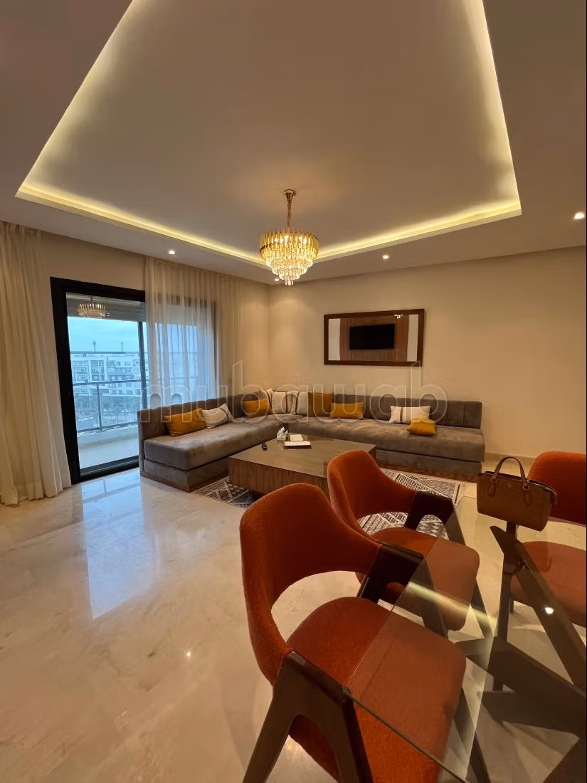 À louer – Appartement meublé à Prestigia Hay Riad — 2