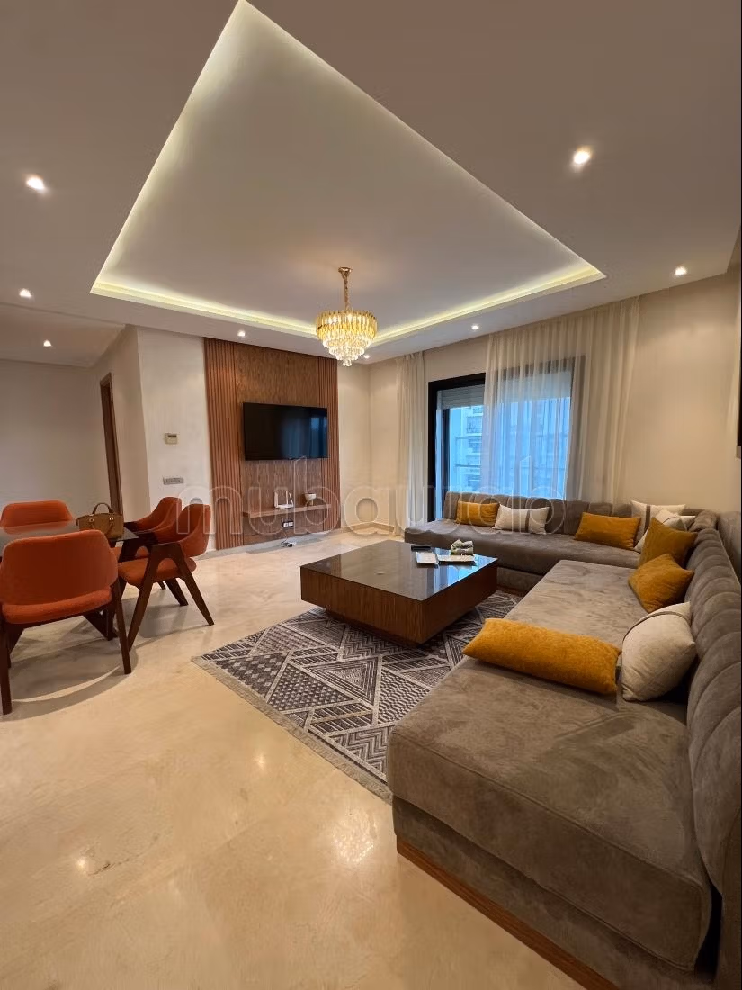 À louer – Appartement meublé à Prestigia Hay Riad — 3