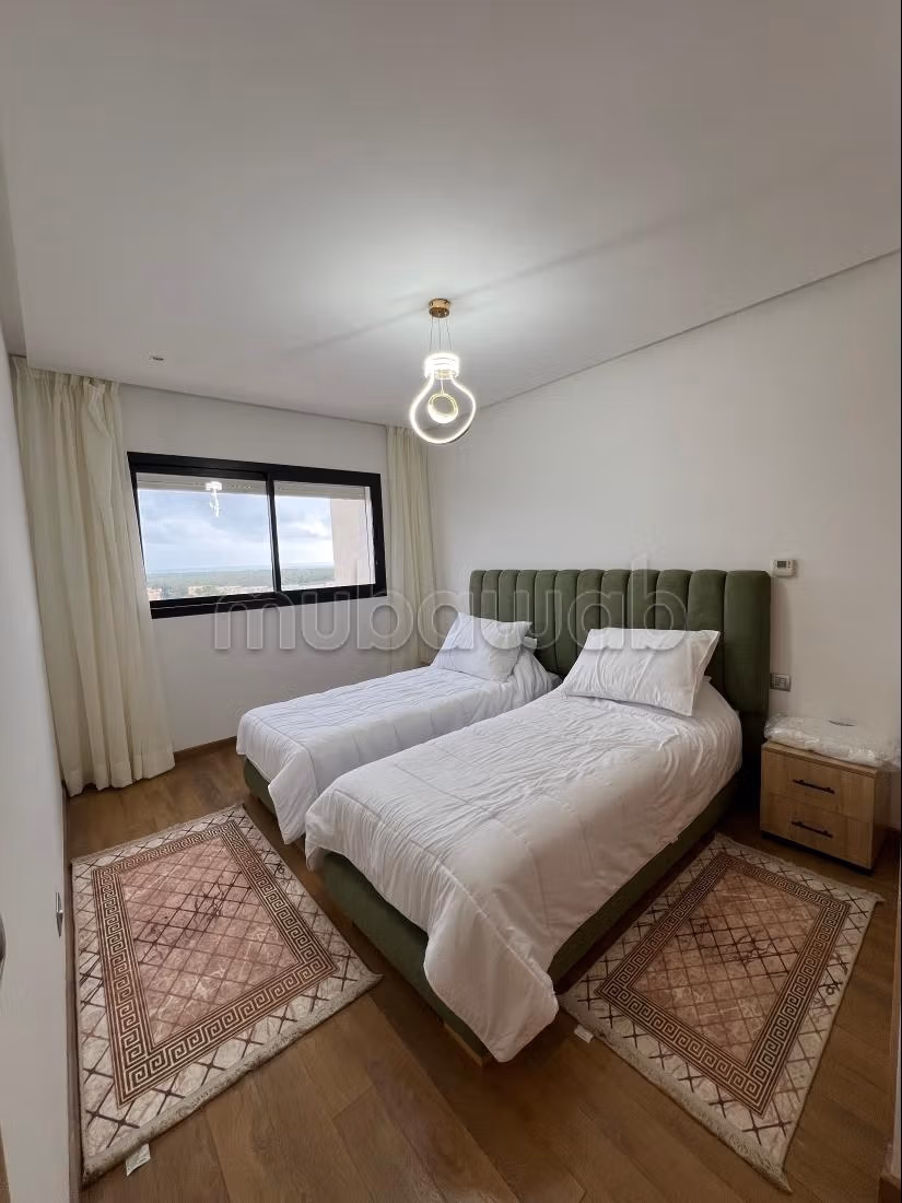 À louer – Appartement meublé à Prestigia Hay Riad — 4