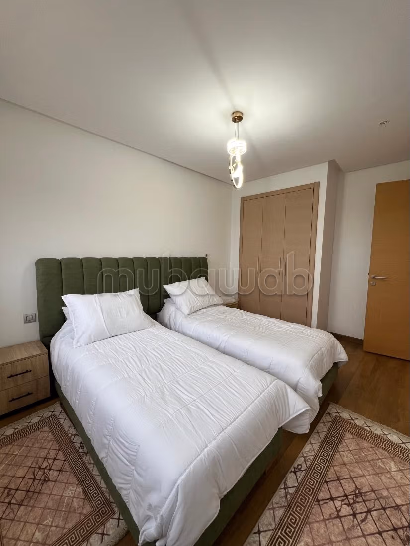 À louer – Appartement meublé à Prestigia Hay Riad — 6