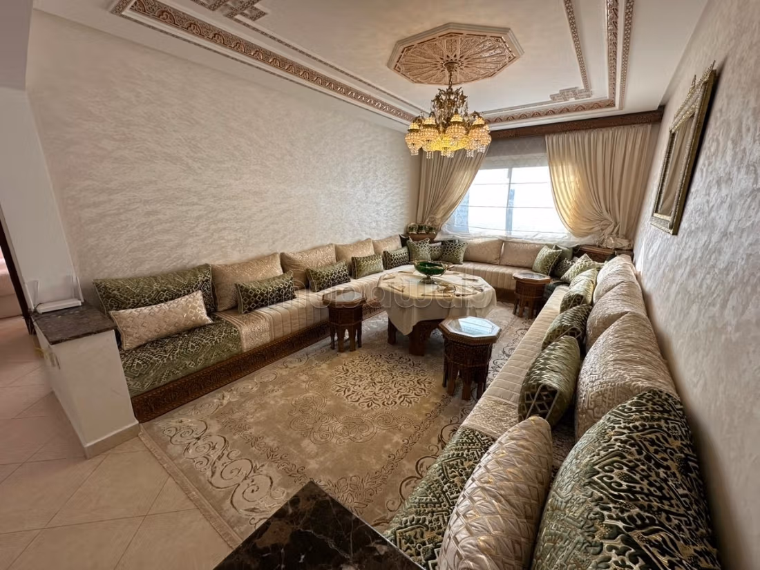 Spacieux appartement à louer à Tanger