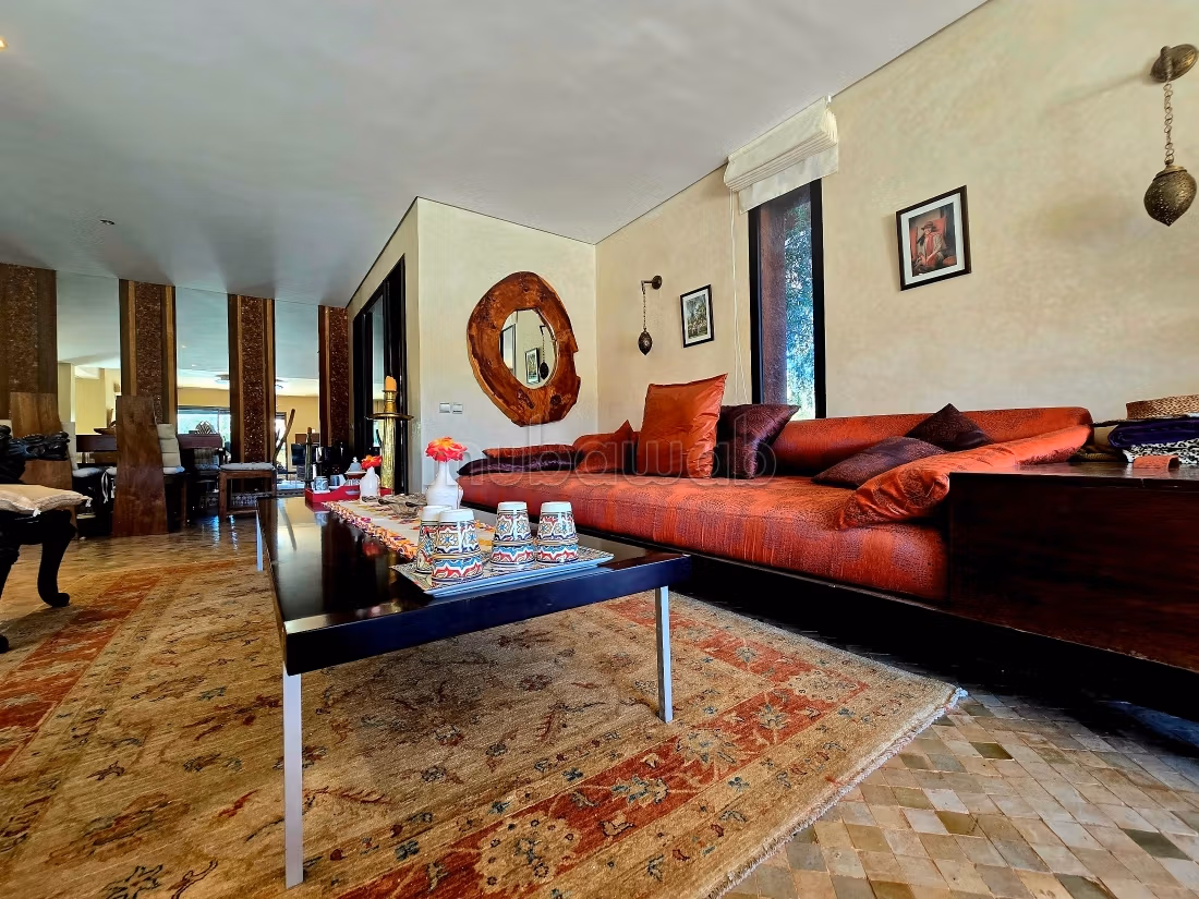 Villa 4 suites longue durée sur 1ha à 15min centre — 6
