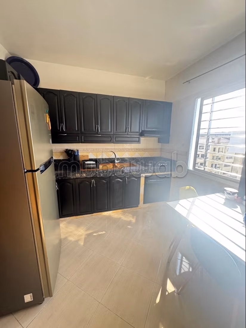 Appartement haut standing à louer – Hay Riad, Avenue Annakhil — 4