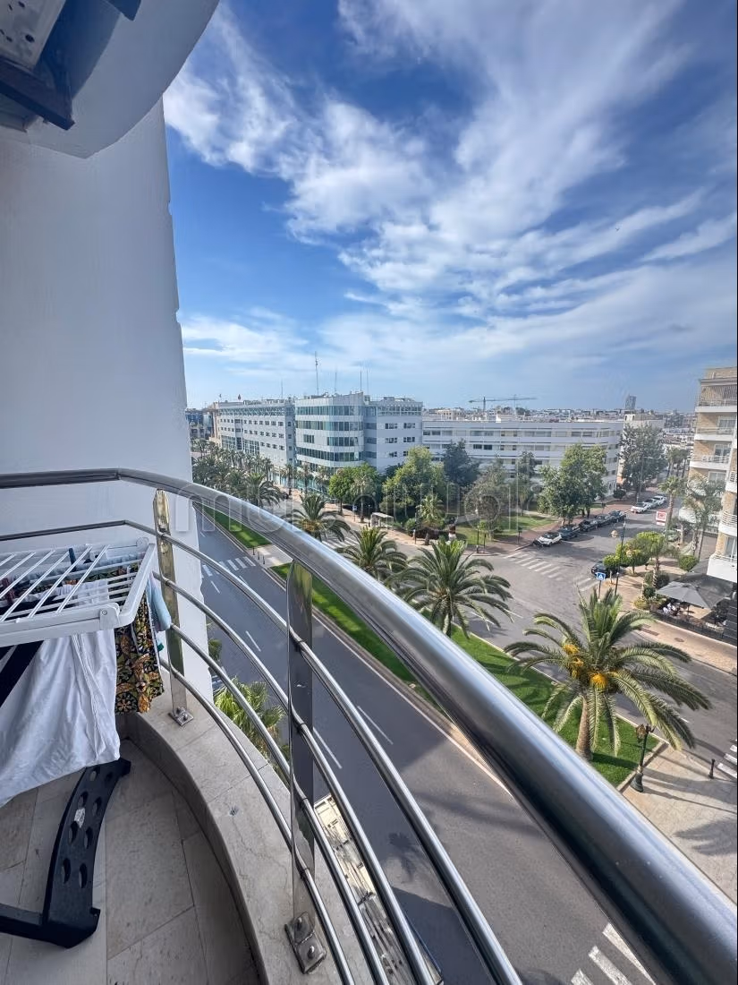 Appartement haut standing à louer – Hay Riad, Avenue Annakhil — 5
