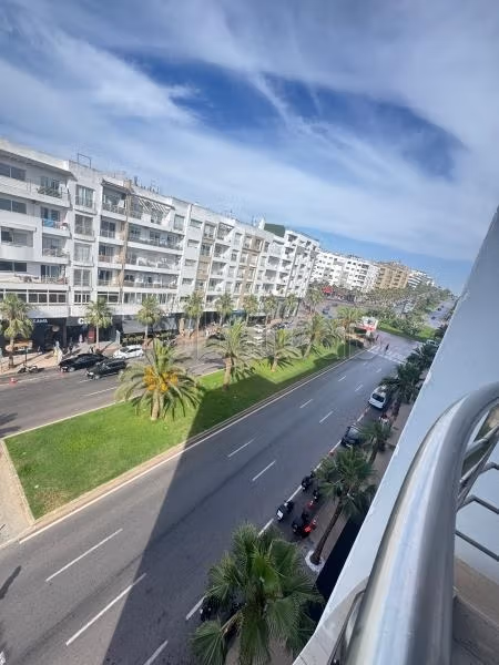 Appartement haut standing à louer – Hay Riad, Avenue Annakhil