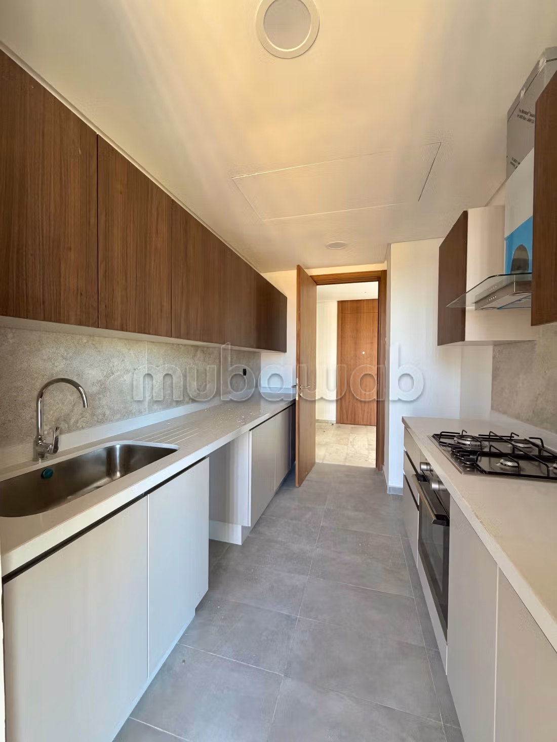 À louer – Appartement 2 chambres sans vis a vis avec terrasse à Casa Finance City — 3