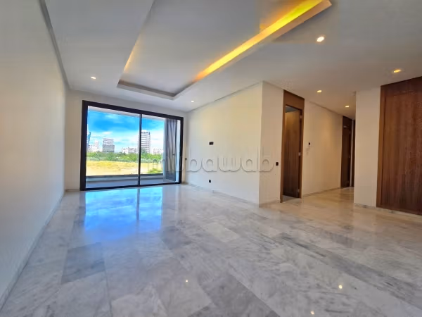 Nu te huur: appartementen in Casablanca Finance City. Oppervlakte 97 m². Verwarming en dubbel glas