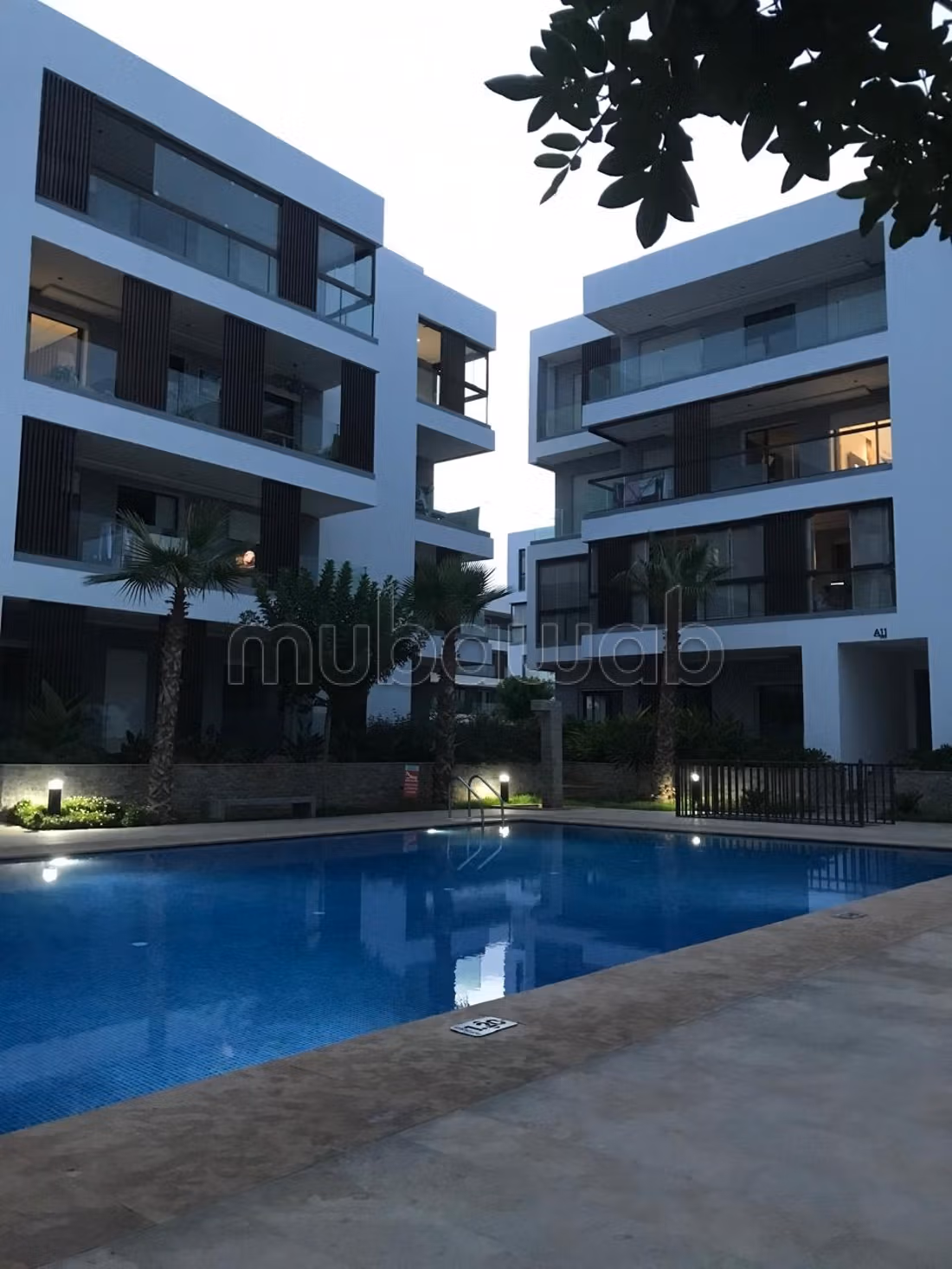 Appartement pour la location journalière