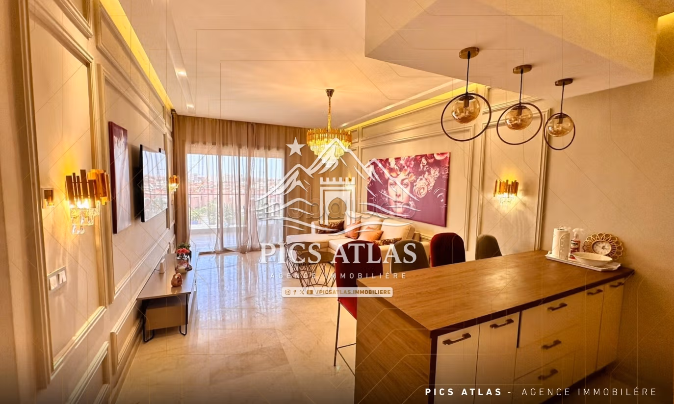 Appartement 60 m² à Route Casablanca — 10