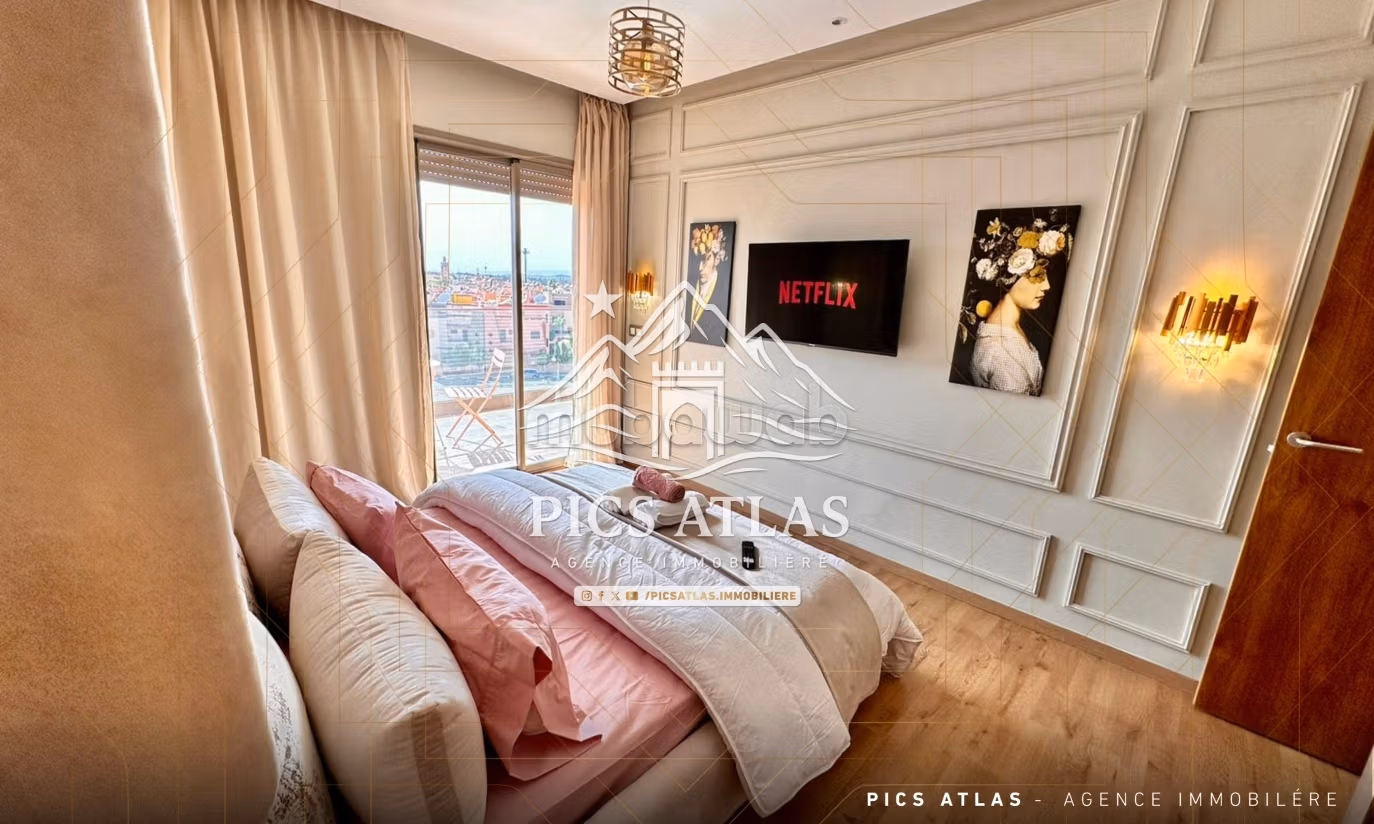Appartement 60 m² à Route Casablanca — 18