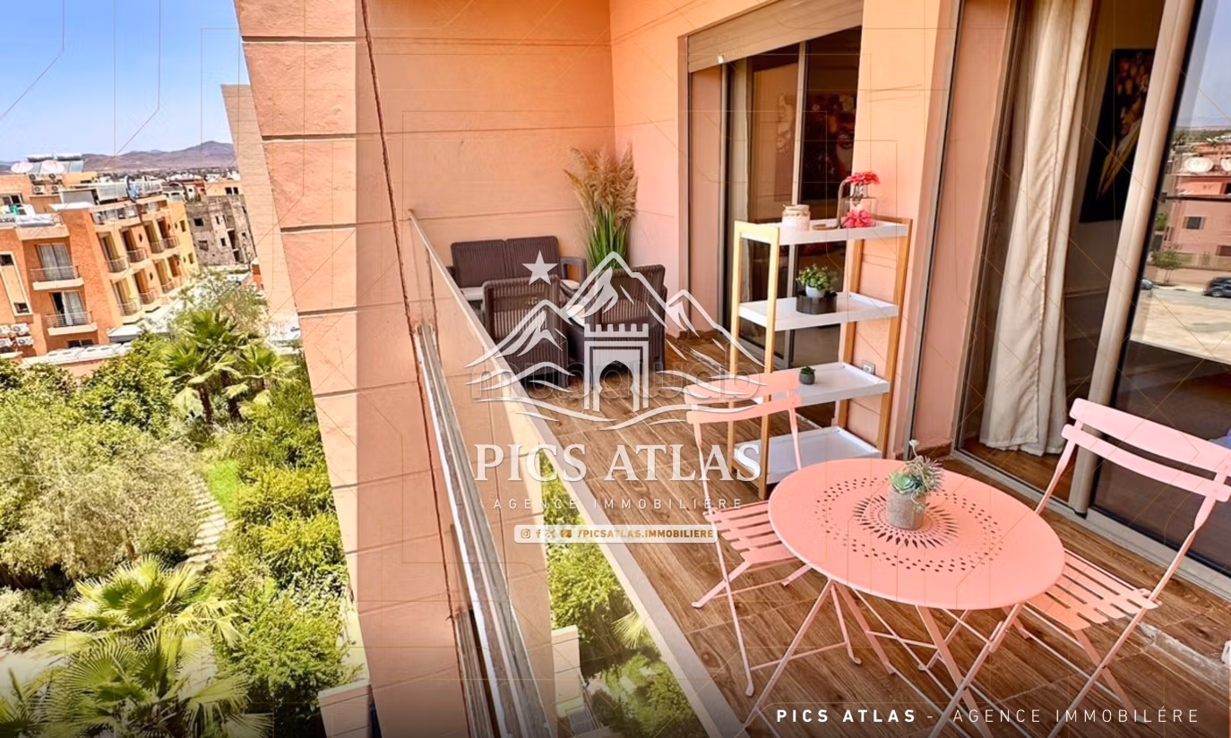 Appartement 60 m² à Route Casablanca — 19