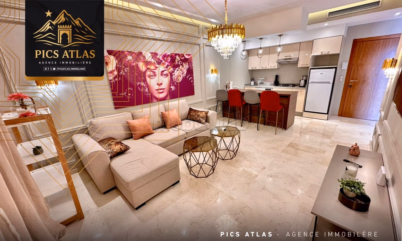 Studio meublé à vendre – Route de Casablanca – Résidence ave..., Marrakech