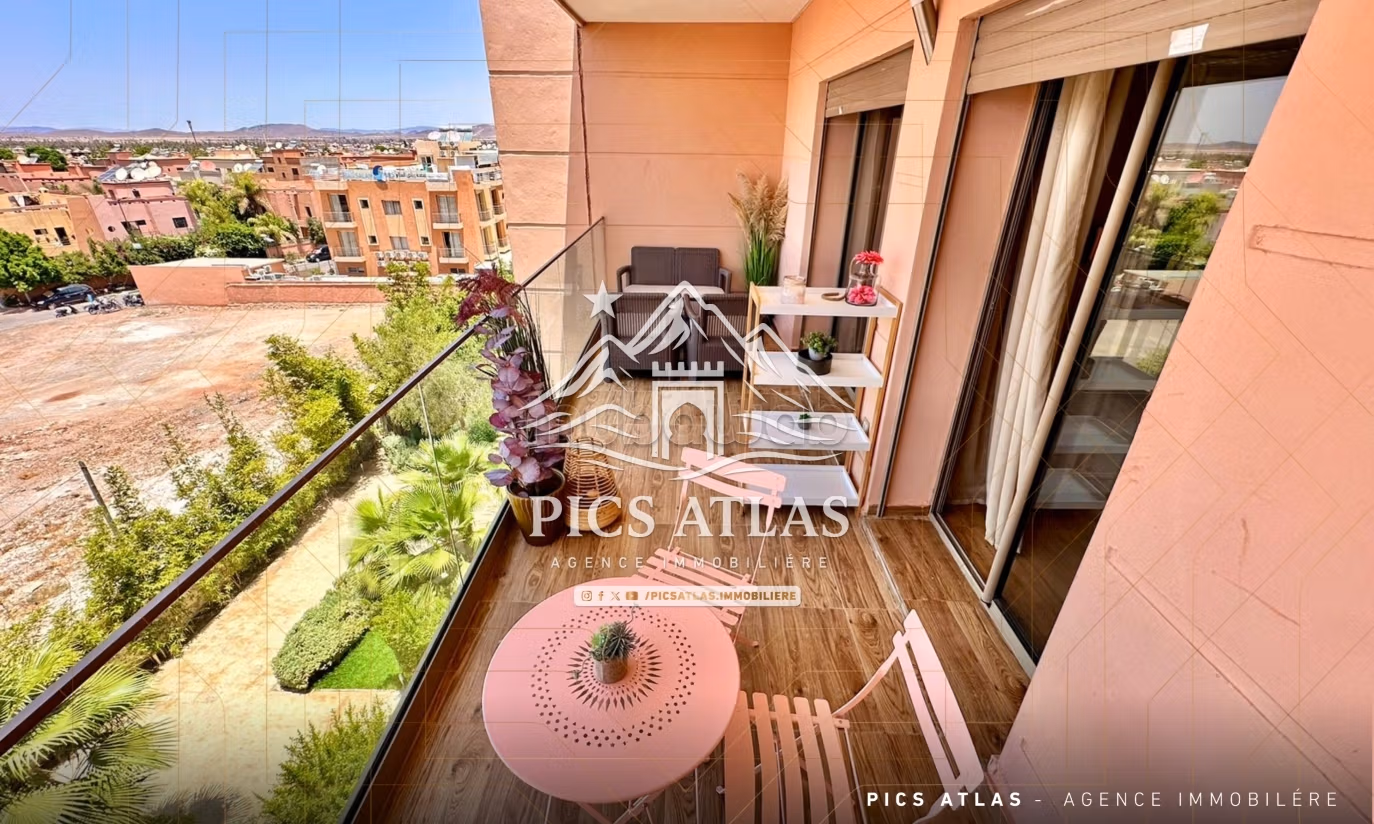 Appartement 60 m² à Route Casablanca — 20
