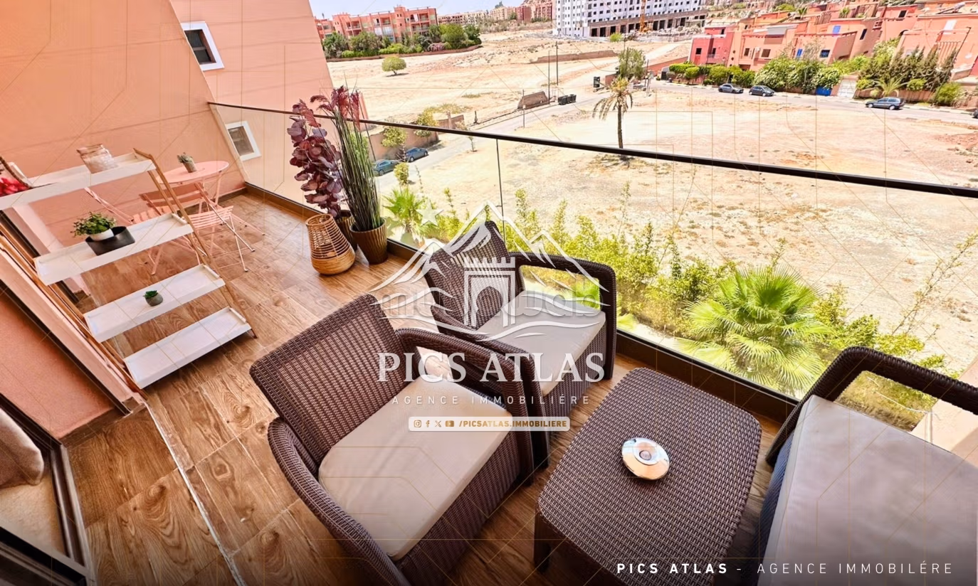 Appartement 60 m² à Route Casablanca — 21