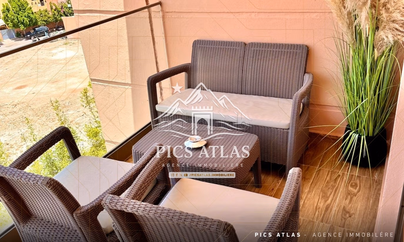 Appartement 60 m² à Route Casablanca — 22