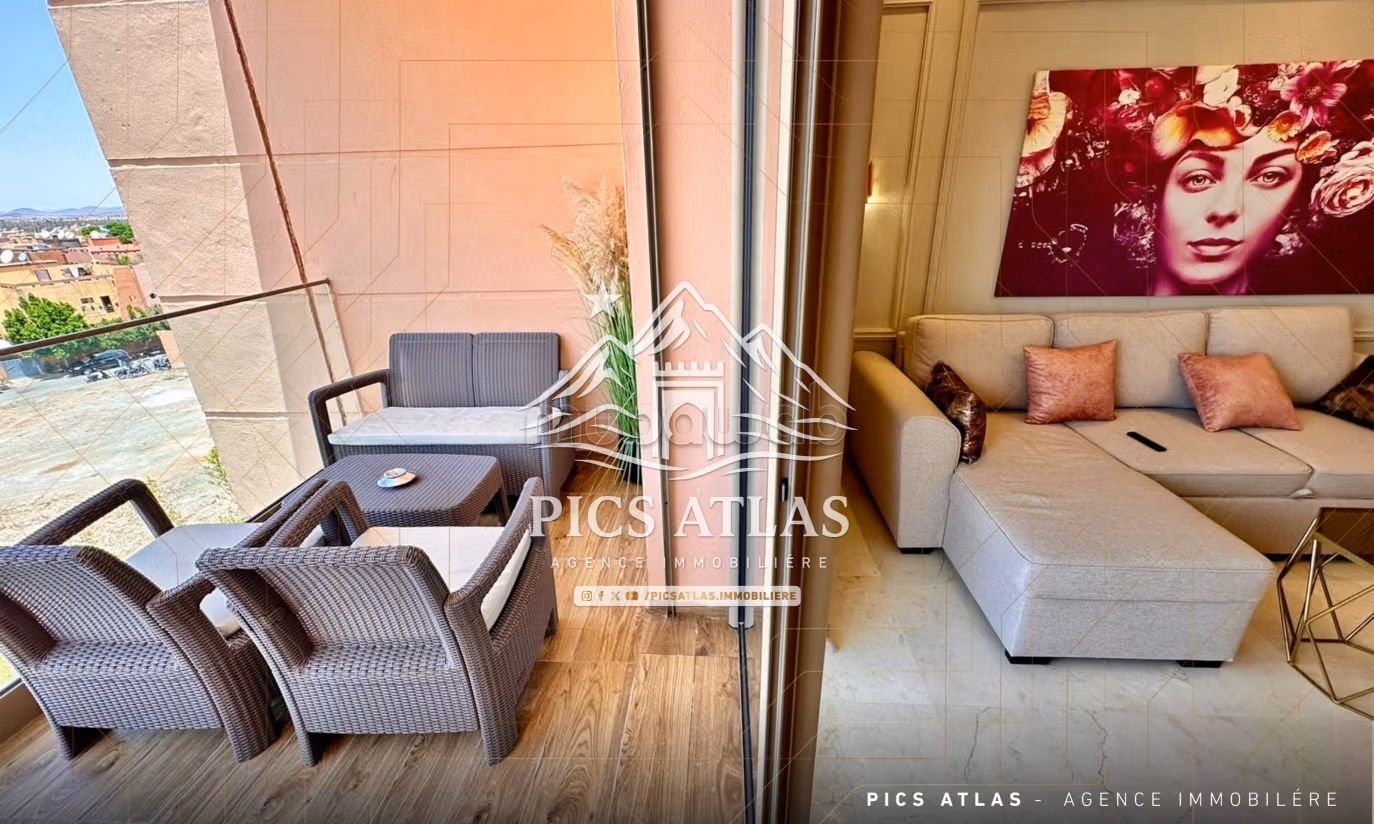 Appartement 60 m² à Route Casablanca — 23
