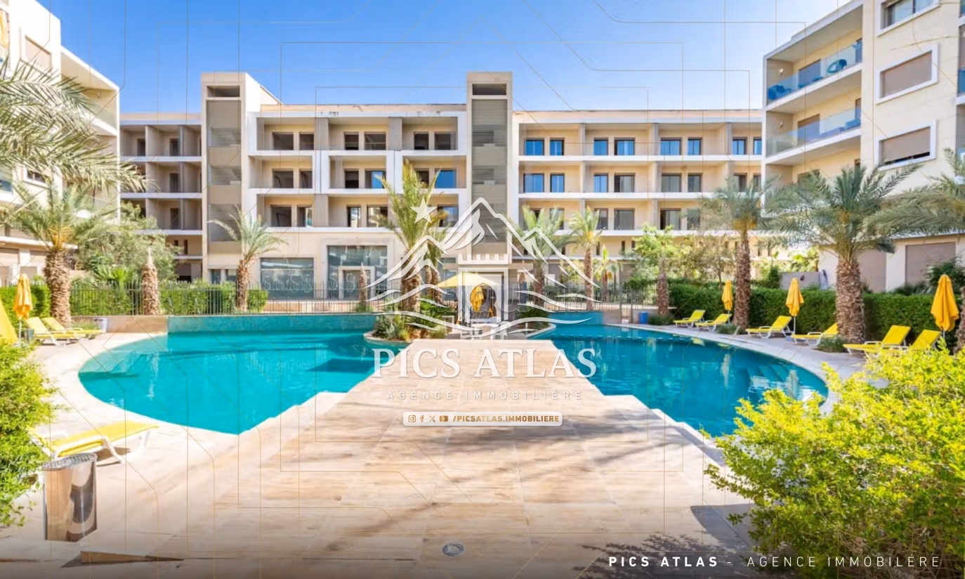 Appartement 60 m² à Route Casablanca — 27