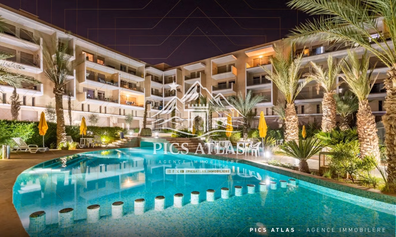 Appartement 60 m² à Route Casablanca — 28