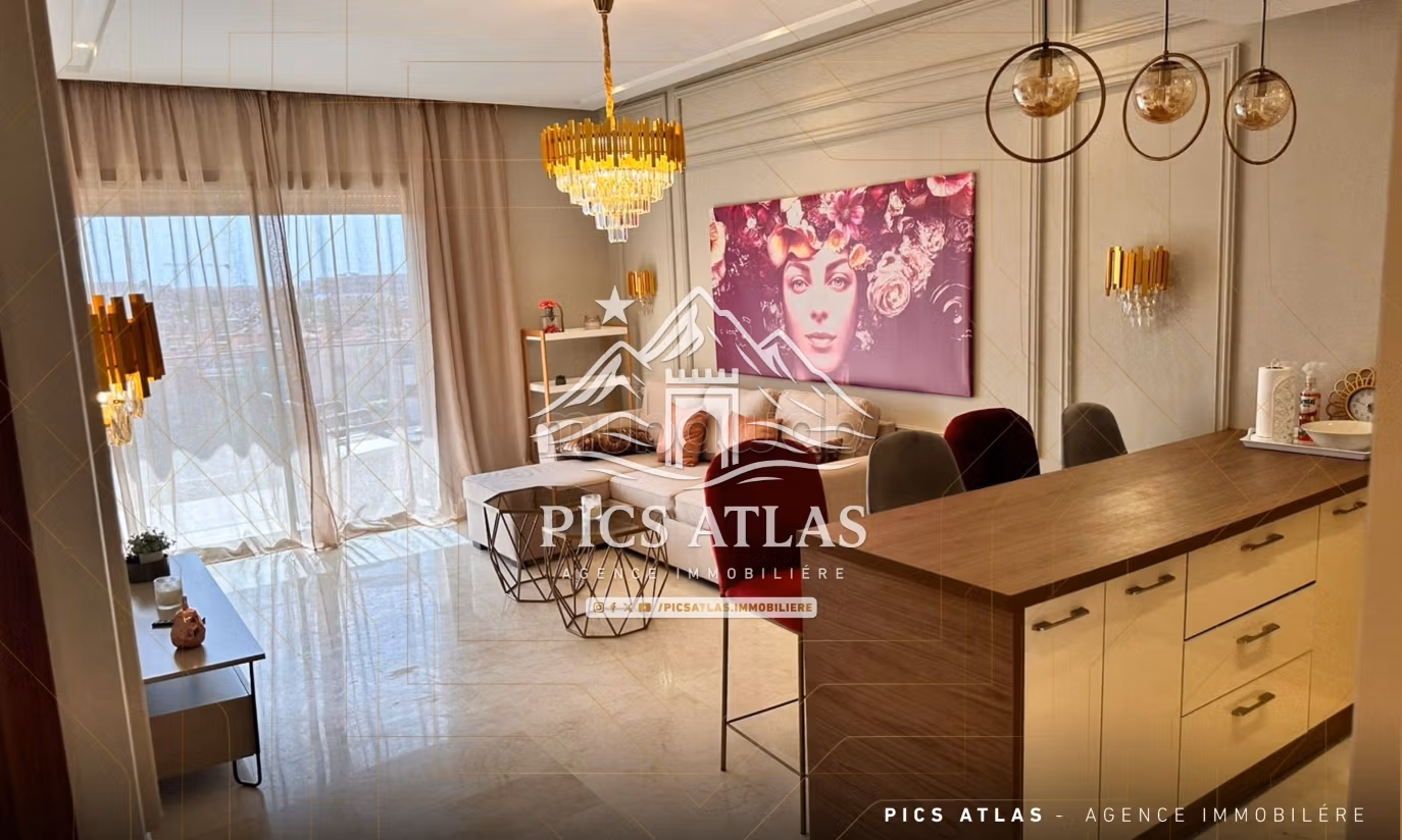 Studio meublé à vendre – Route de Casablanca – Résidence ave... - Ansicht 2