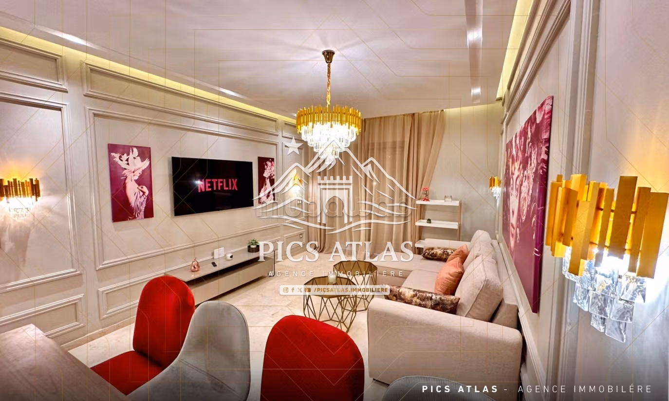 Studio meublé à vendre – Route de Casablanca – Résidence ave... - Ansicht 3