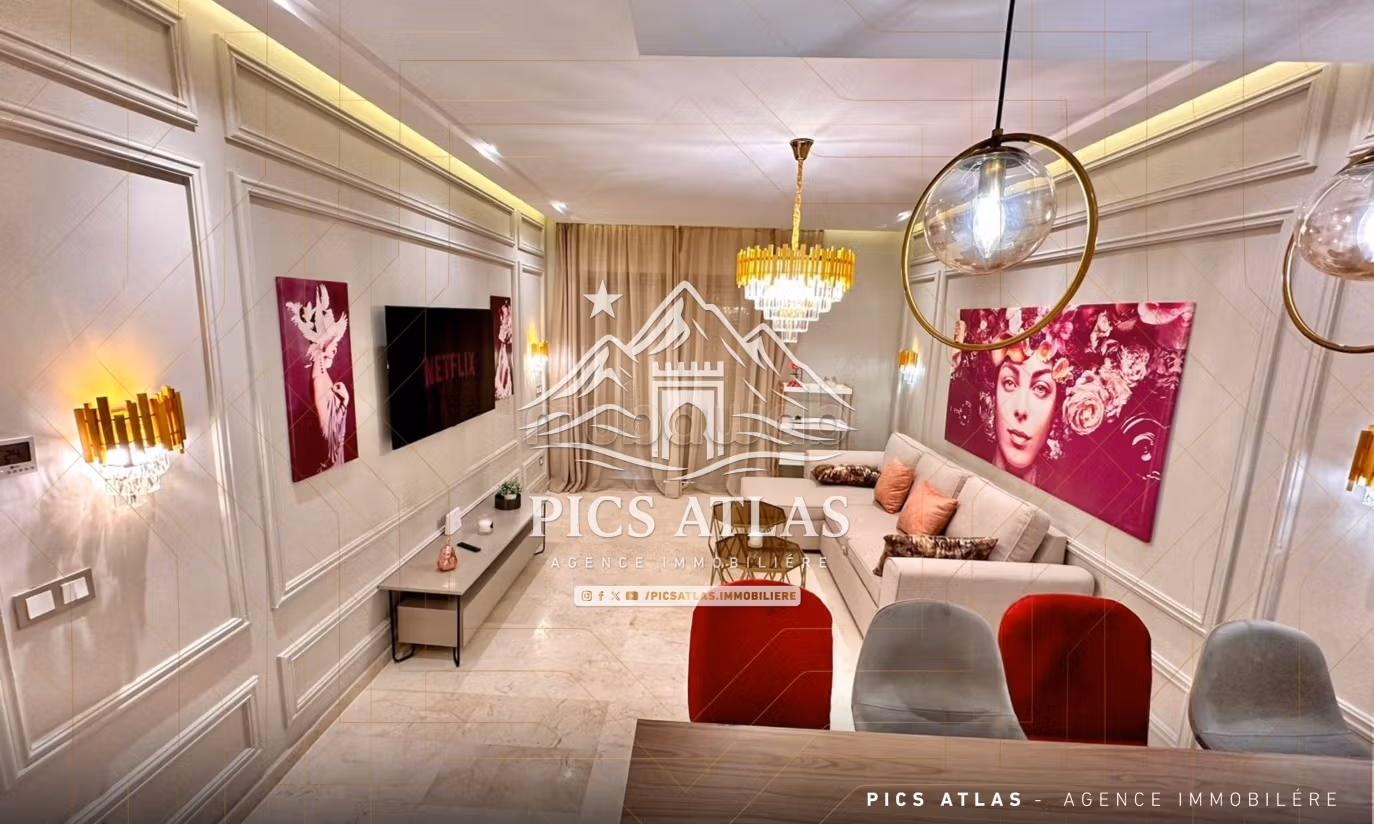 Studio meublé à vendre – Route de Casablanca – Résidence ave... - Ansicht 5