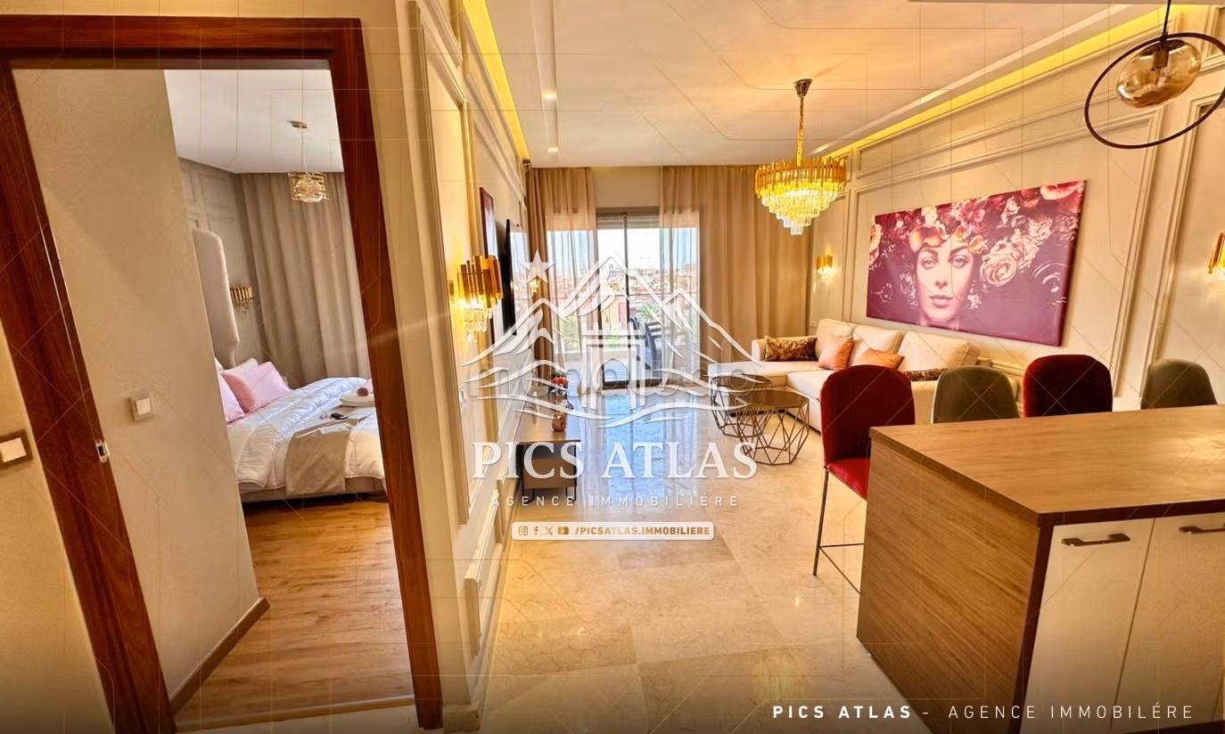 Appartement 60 m² à Route Casablanca — 9