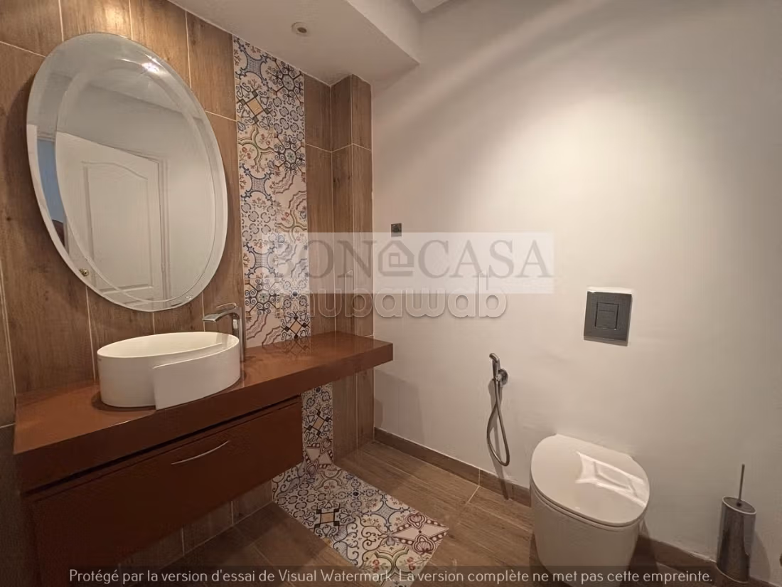 Duplex S3 arredato in affitto a Gammarth