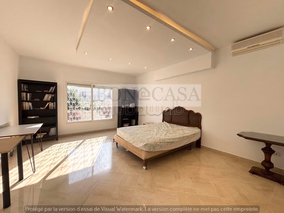 Duplex S3 arredato in affitto a Gammarth
