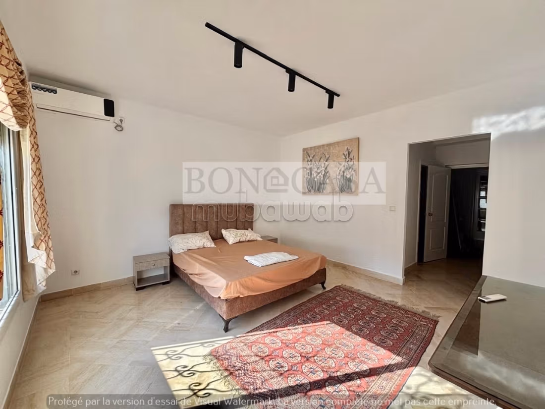 Duplex S3 arredato in affitto a Gammarth